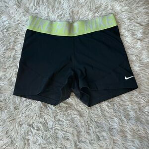 Nike Women's Black Pro Shorts